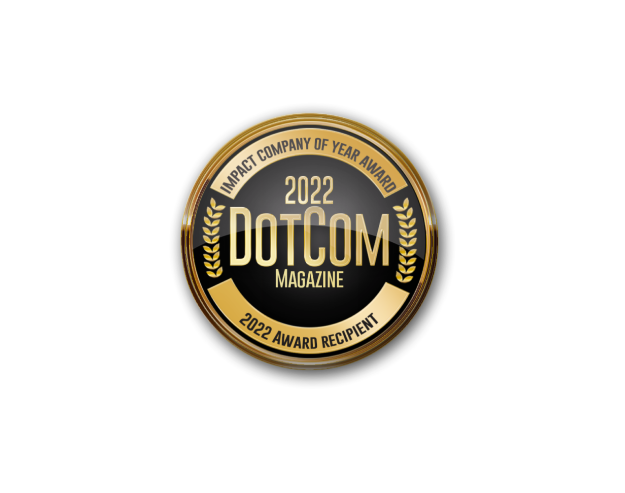 The logo for the 2022 dotcom magazine