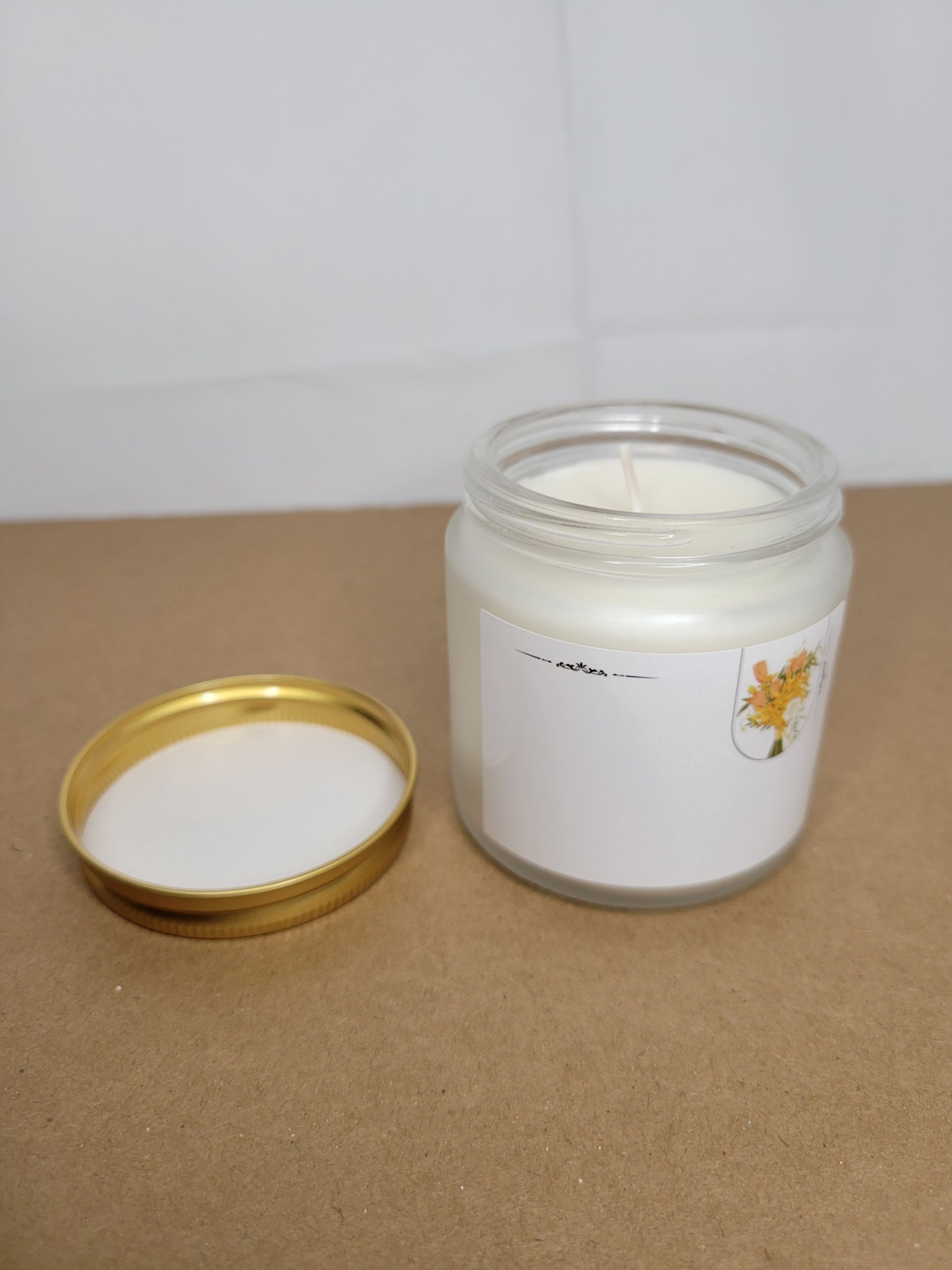 The Abbott's Candle Co - Vanilla Soy Candles