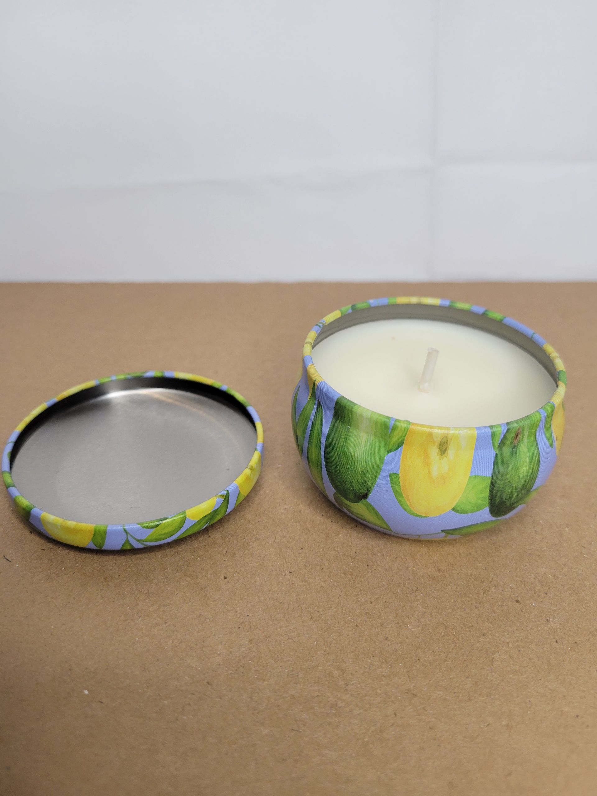 The Abbott's Candle Co - 2.5 oz Jar Candle