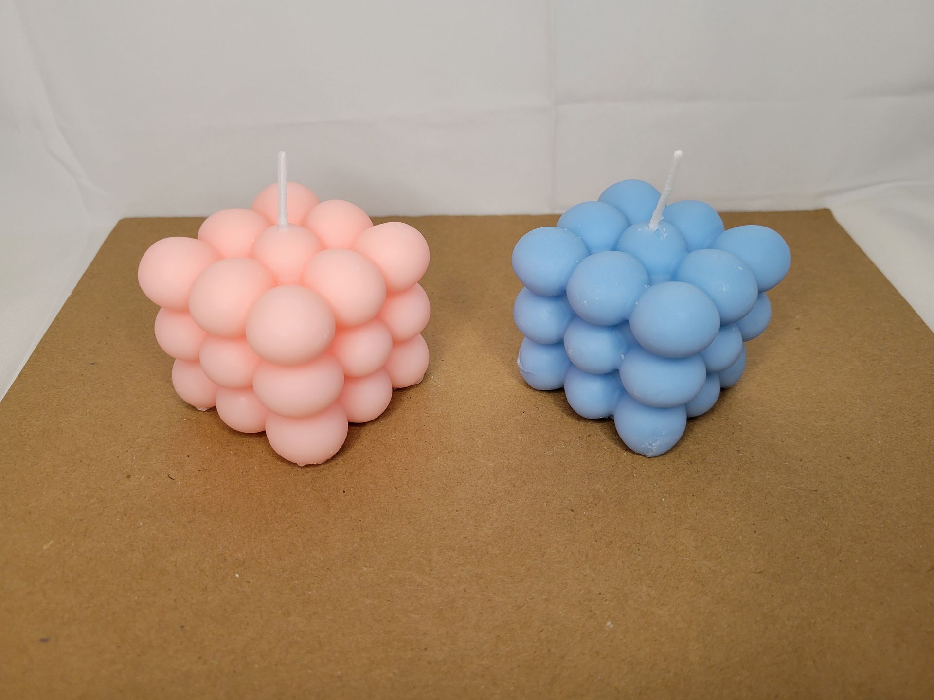 The Abbott's Candle Co - Cube Bubble Candle