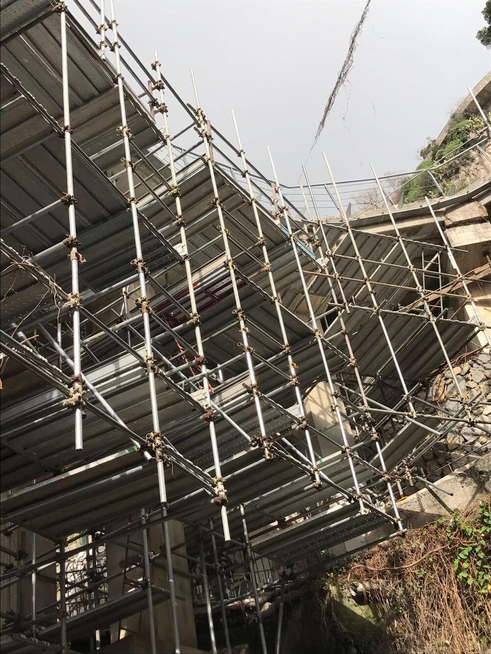 realizzazione ponteggio ad Amalfi