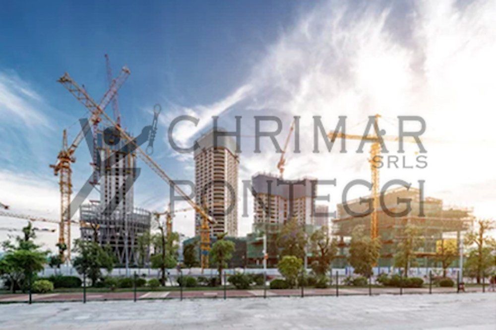 noleggio ponteggi per l'edilizia