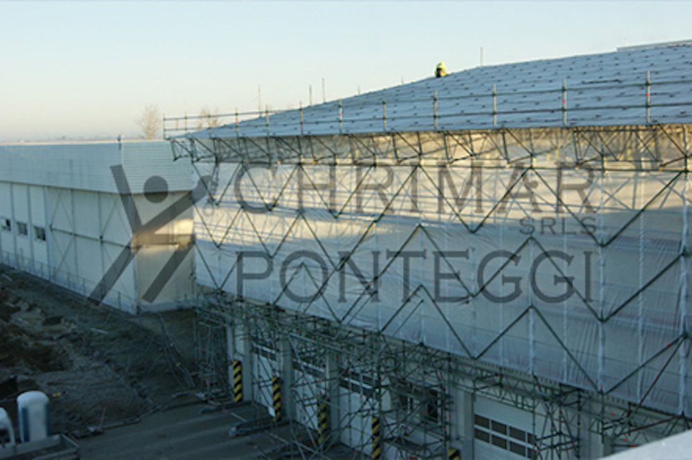 ponteggi, piattaforme e scale aeree