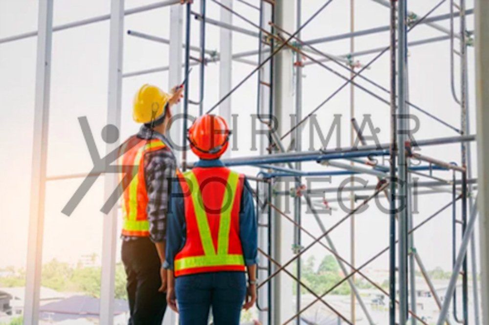 Ponteggi coperture provvisorie