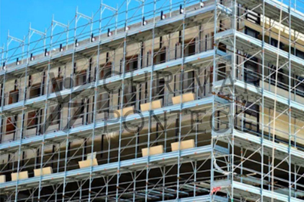 Montaggio e smontaggio ponteggi