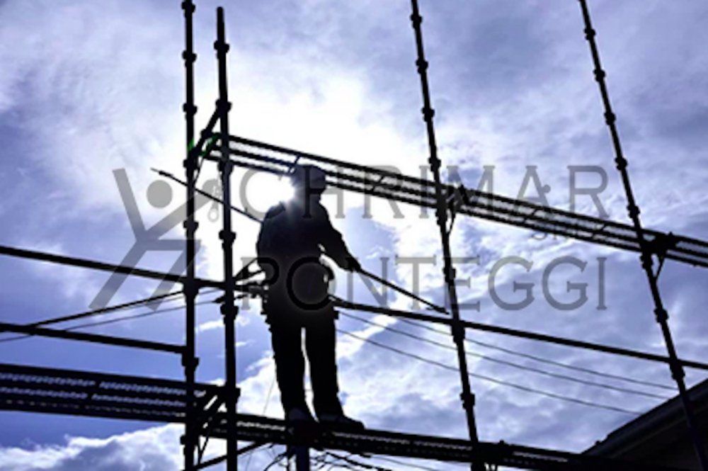 costruzione di ponteggi