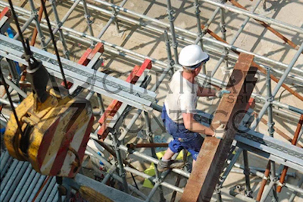 costruzione di ponteggi edili