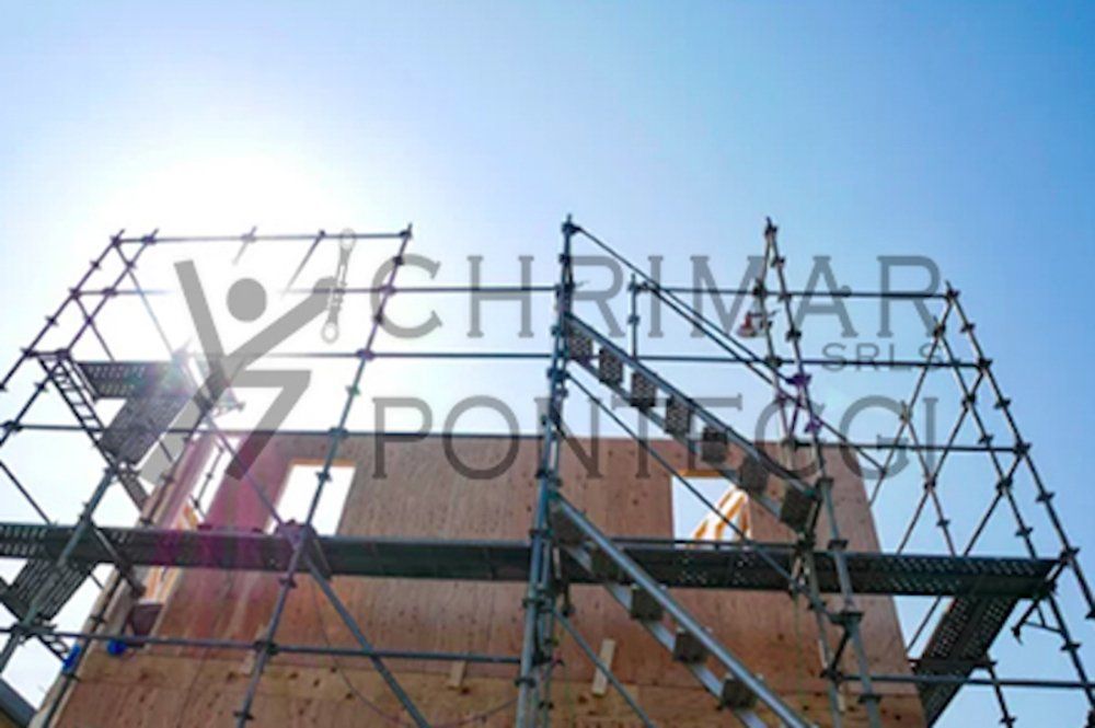 installazione ponteggi