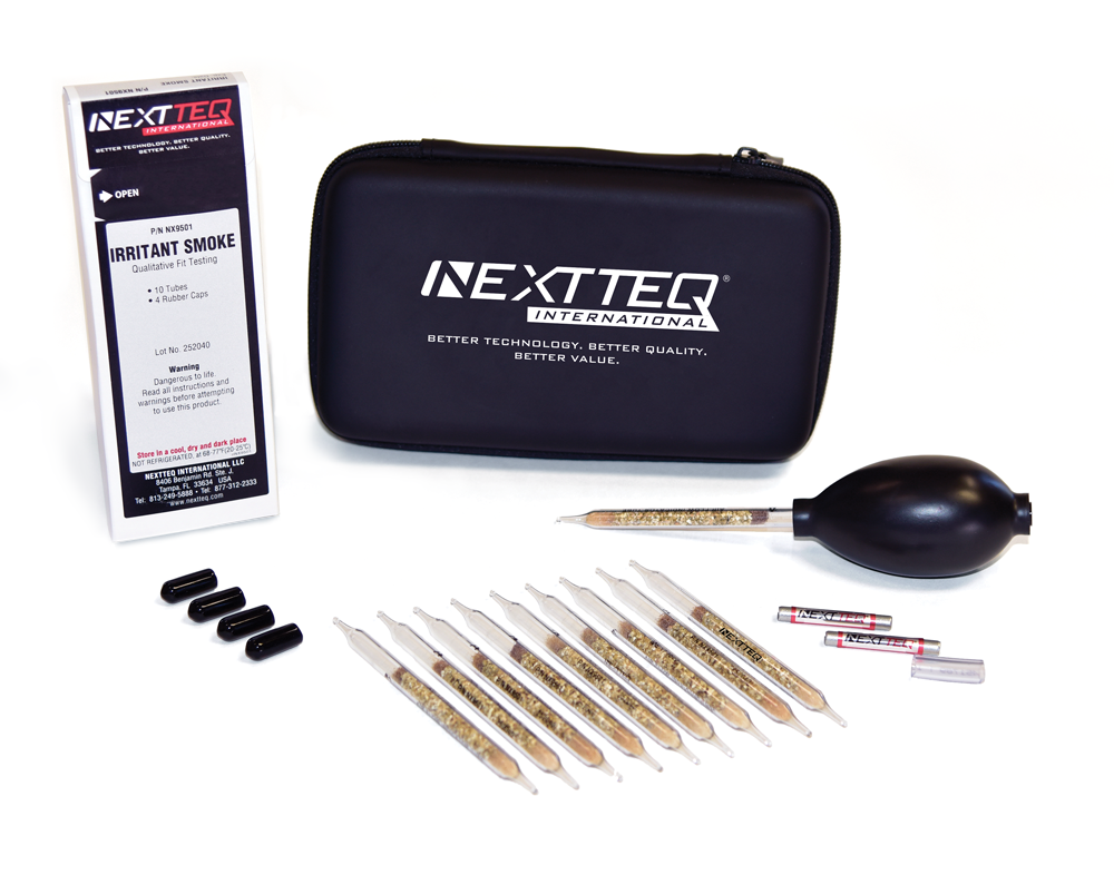 A Nextteq® Irritant Smoke Tube Kit.