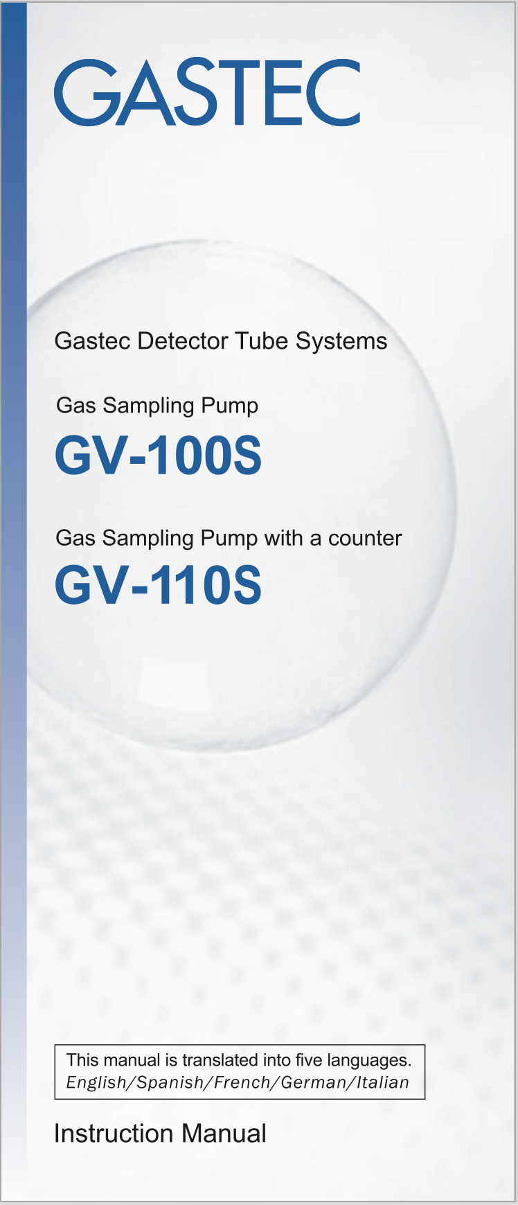 GV-100/GV-110 Manual (English)
