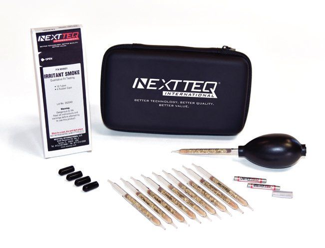A Nextteq® Irritant Smoke Tube Kit.