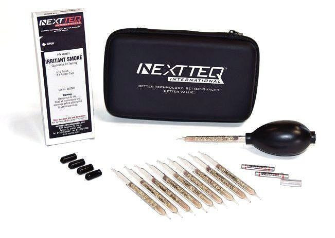 A Nextteq® Irritant Smoke Tube Kit for respirator fit testing.