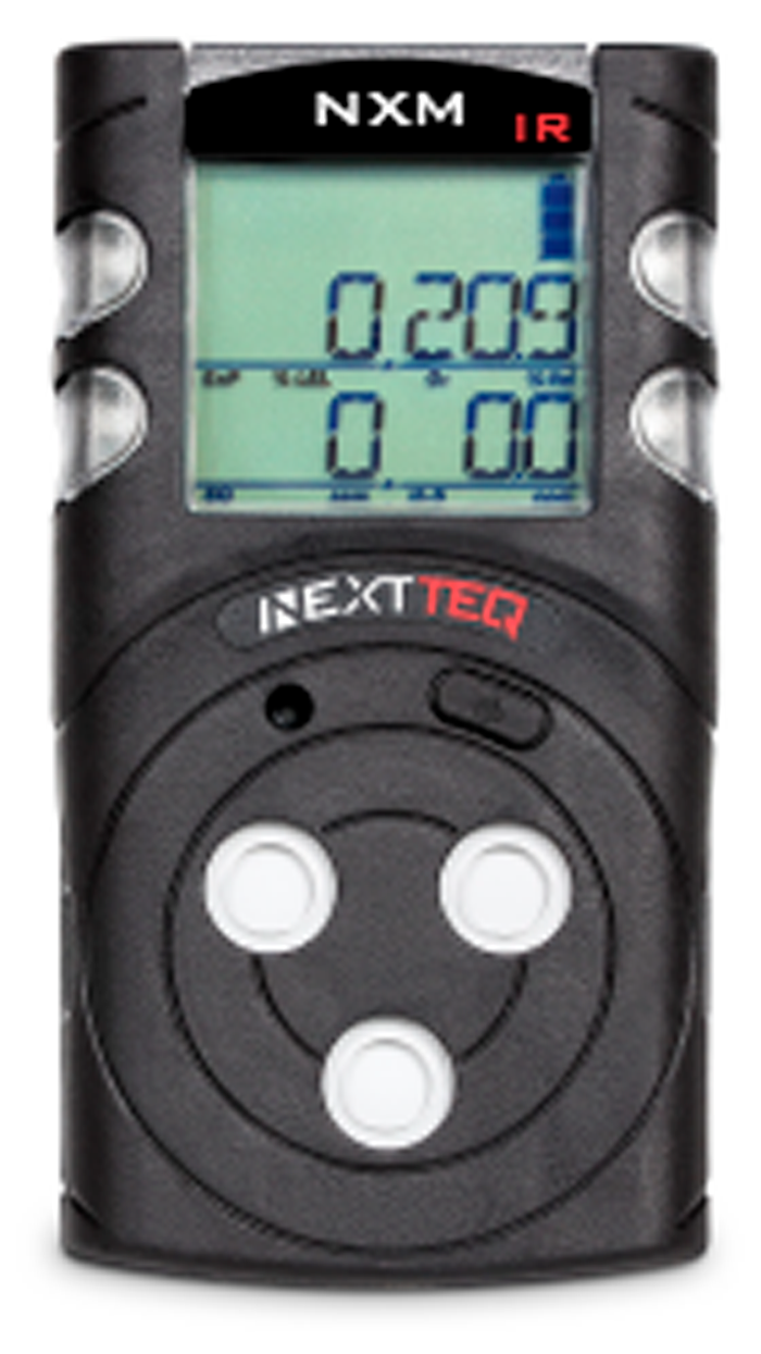 A Nextteq® NXM Multi-Gas Detector.