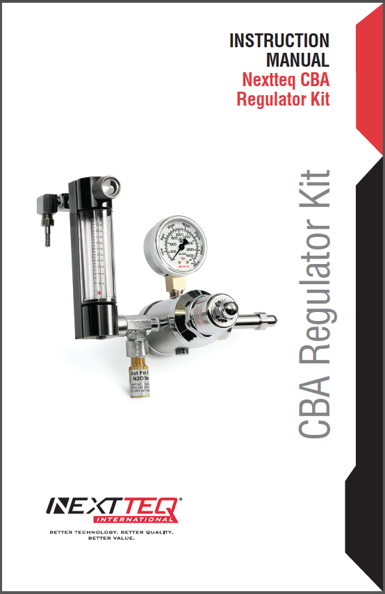 CBA Regular Kit Manual