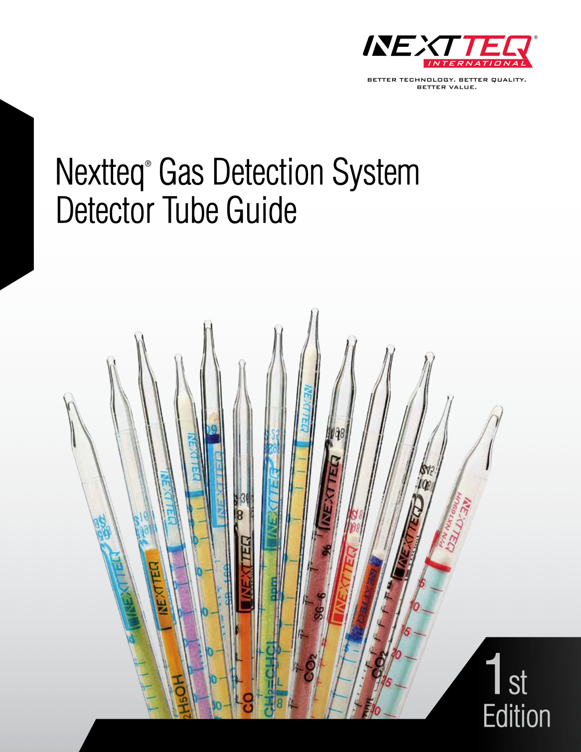 Nextteq® Detector Tube Guide