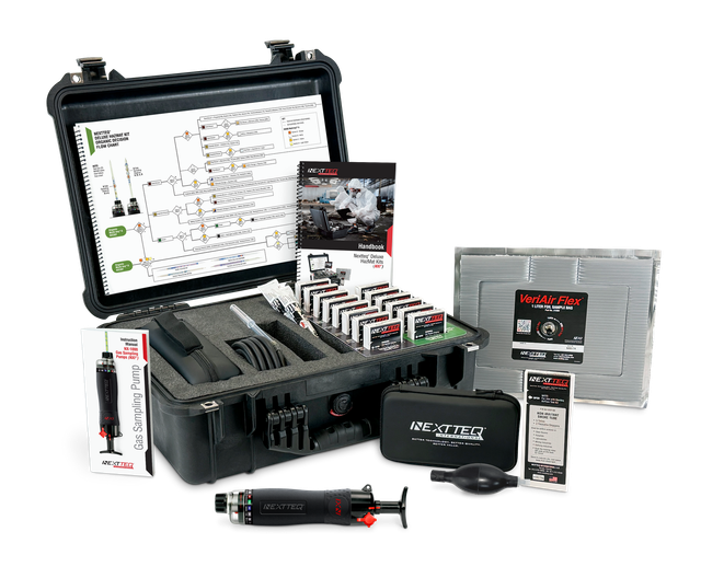 実践　newtext Gas Detection & Hydration Solutions | Nextteq International