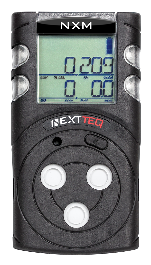 A Nextteq® NXM Series Portable Gas Detector.