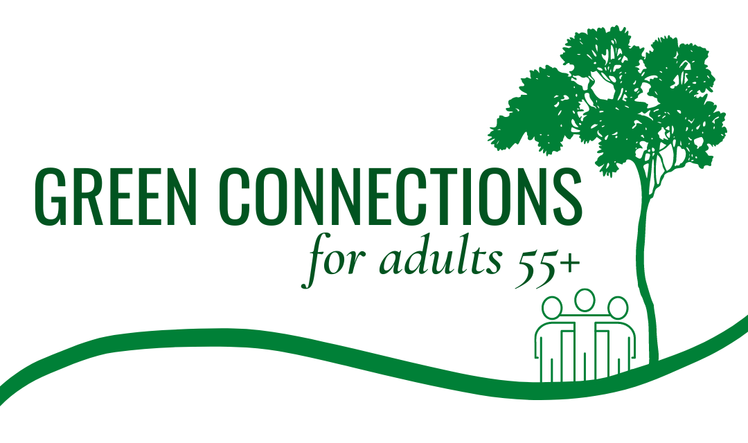 Green Connections for adults 55+ logo