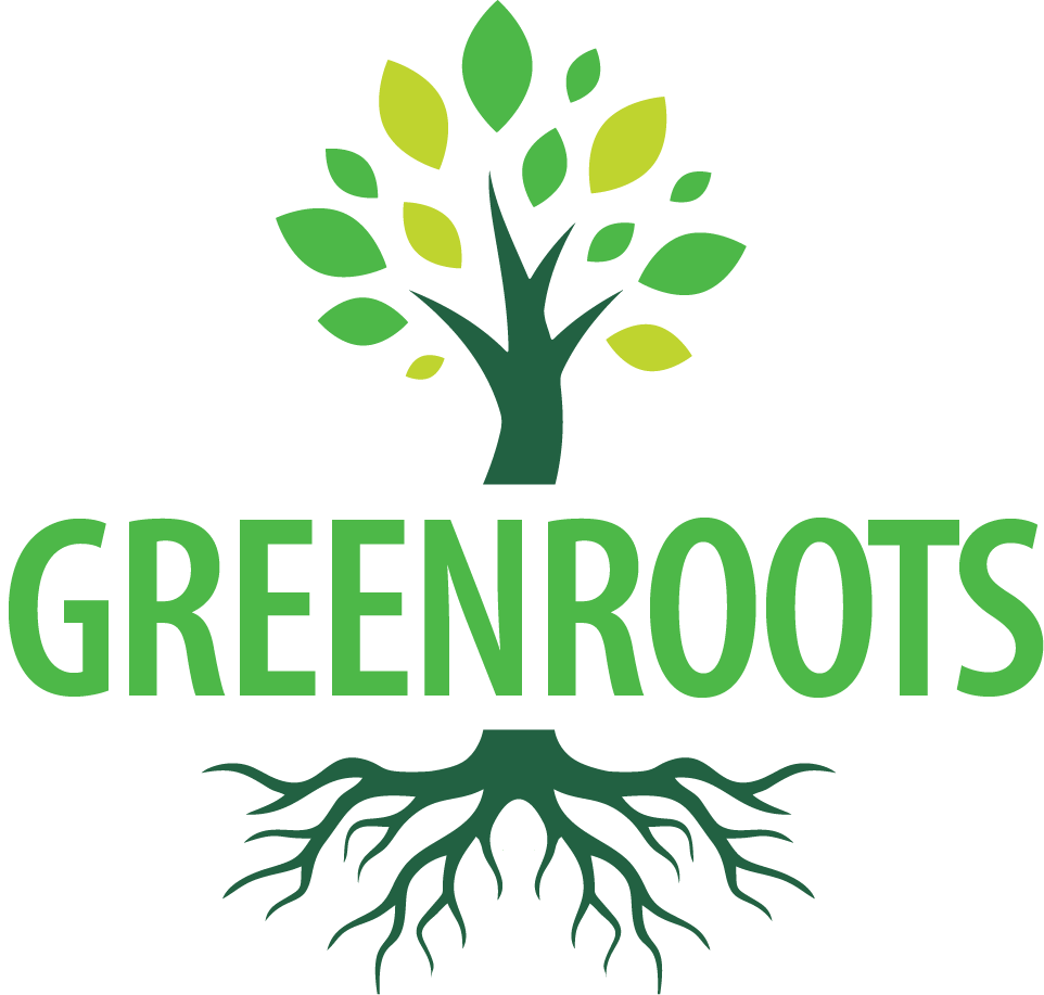 Greenroots school program logo