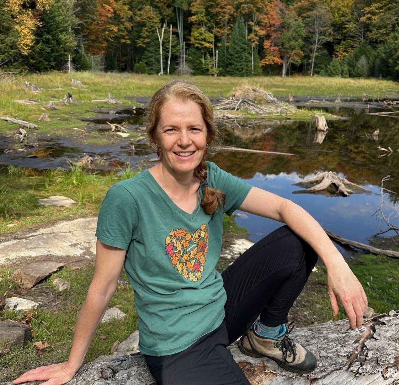Anelia Tichkova (she/her), Programs Director