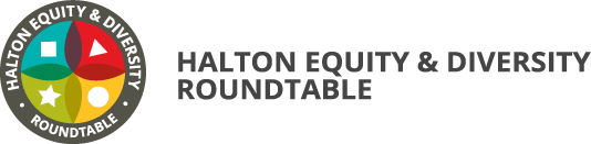 Halton Equity and Diversity Roundtable Logo