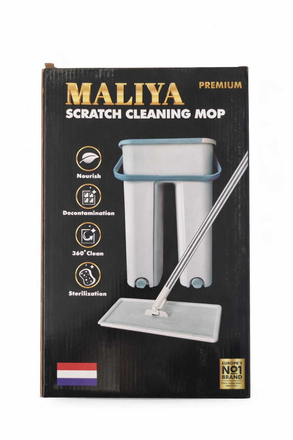 Maliya Premium Scratch Cleaning Mop