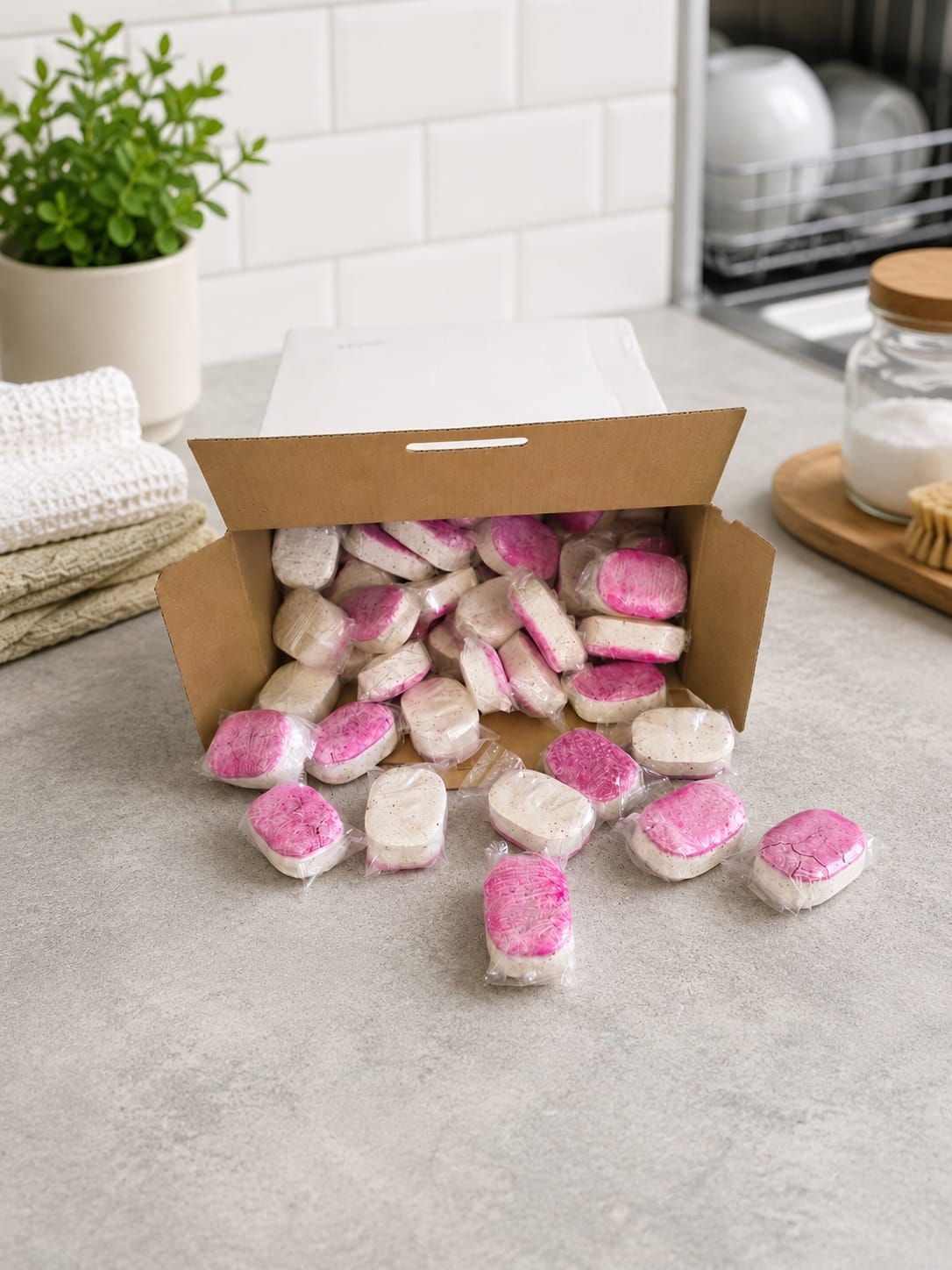 All-in-One Dishwasher Tablets – 120 Pieces