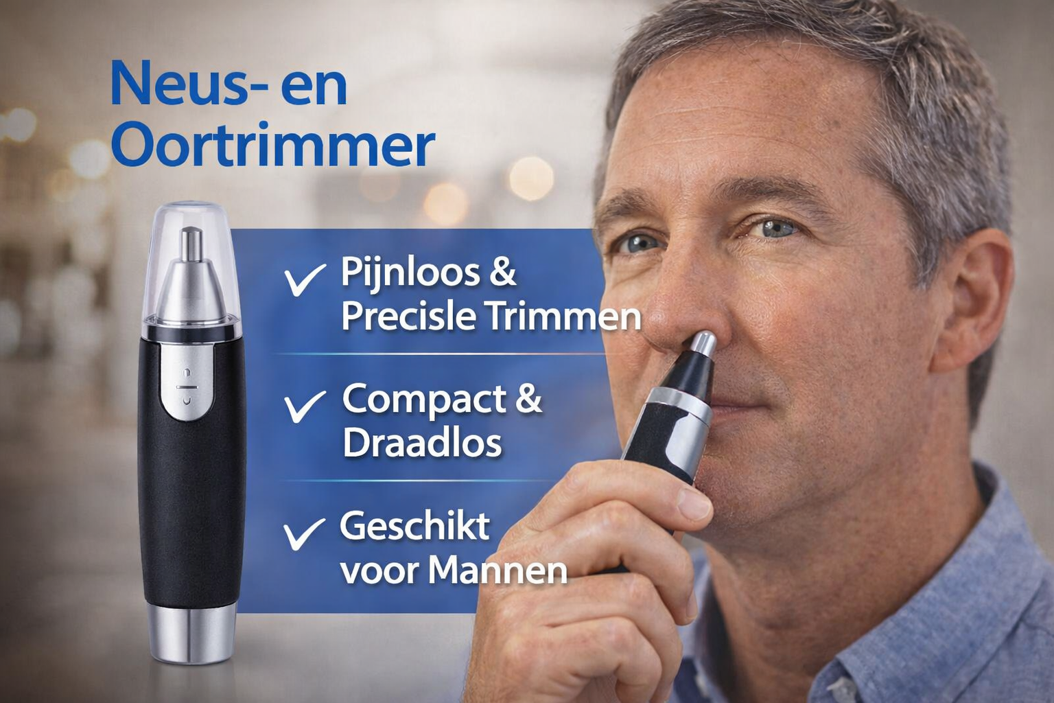 Neus & oor haar trimmer