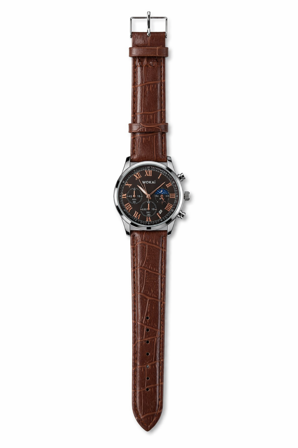 Heren Horloge – Klassiek Design met Luxe Details ⌚