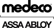 Medeco Assa Abloy Logo — Commercial Locksmith in Hackensack, NJ