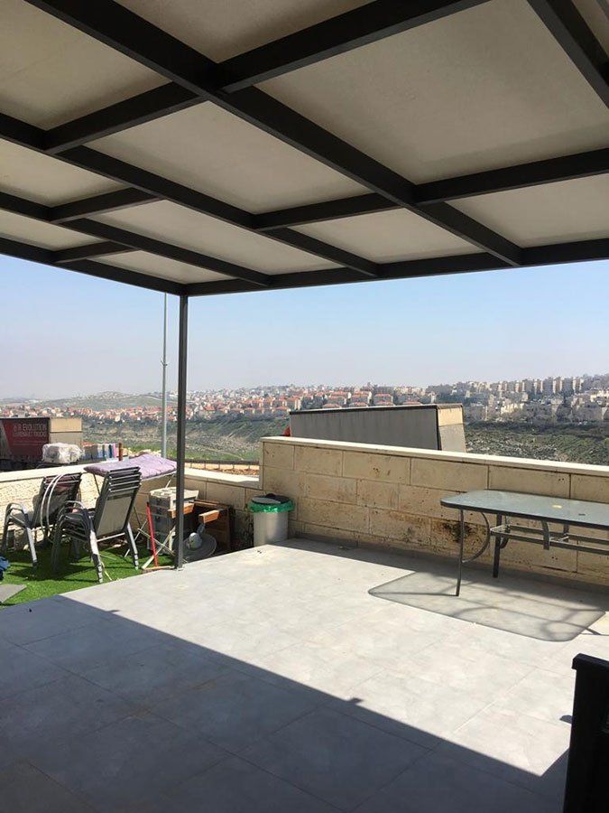 פרגולות ברזל