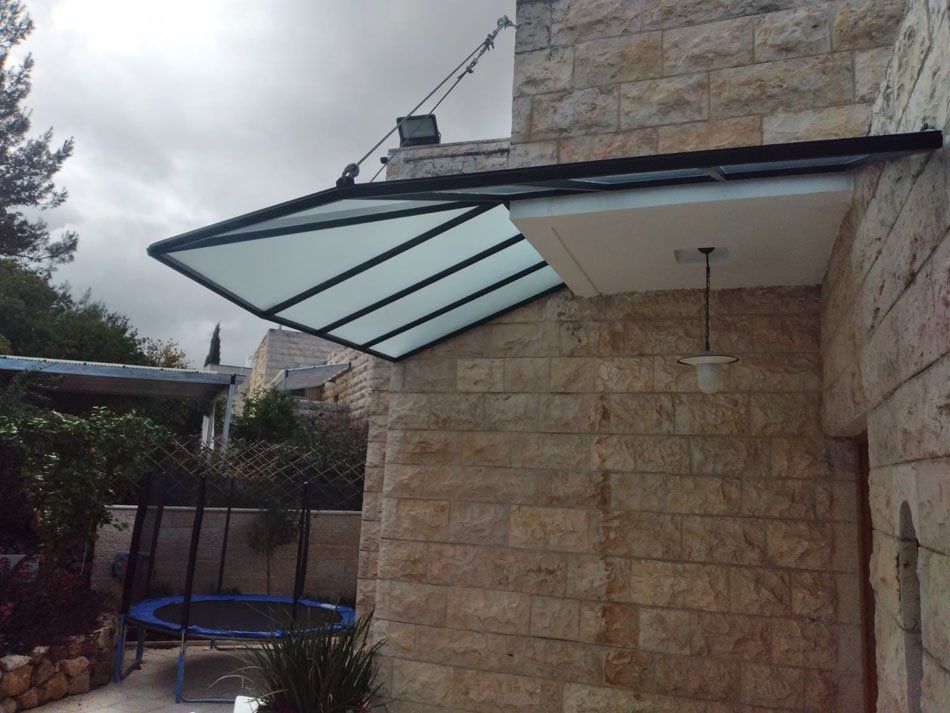 פרגולות ברזל