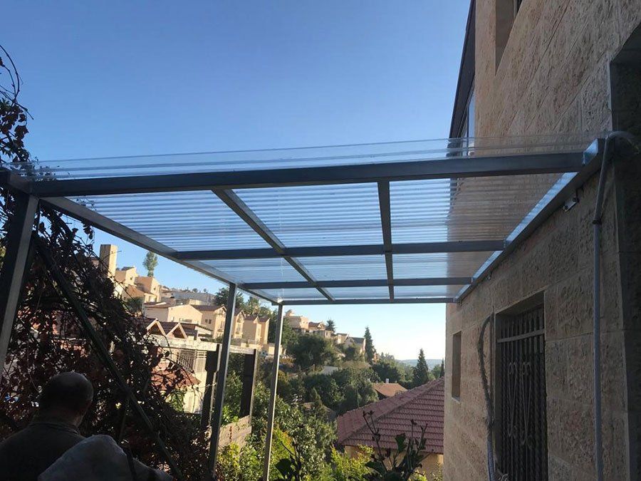 פרגולות ברזל