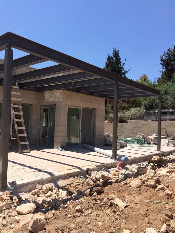 פרגולות ברזל