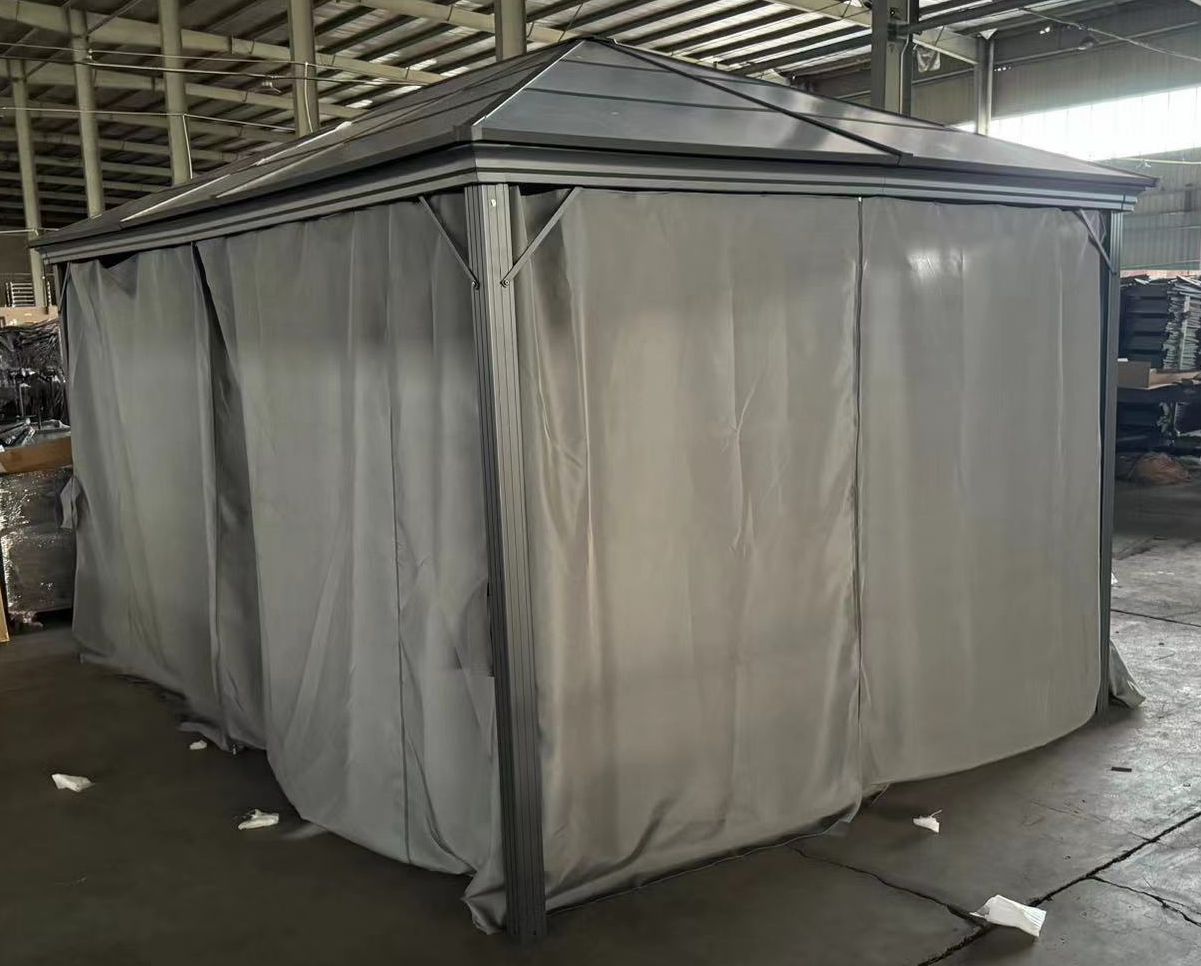 גזיבו בהרכבה עצמית