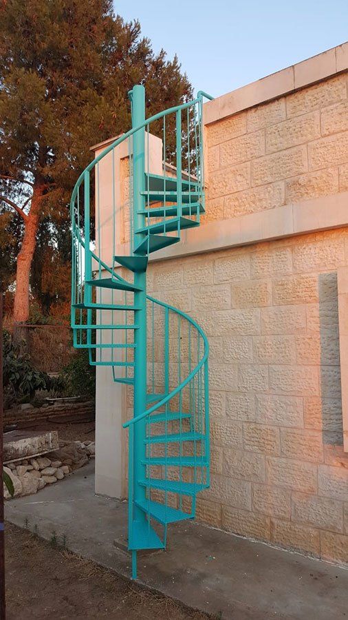מדרגות ספירלה