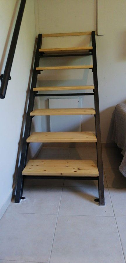 מדרגות בהתאמה אישית