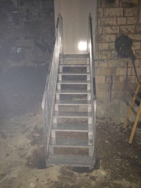 מדרגות בהתאמה אישית