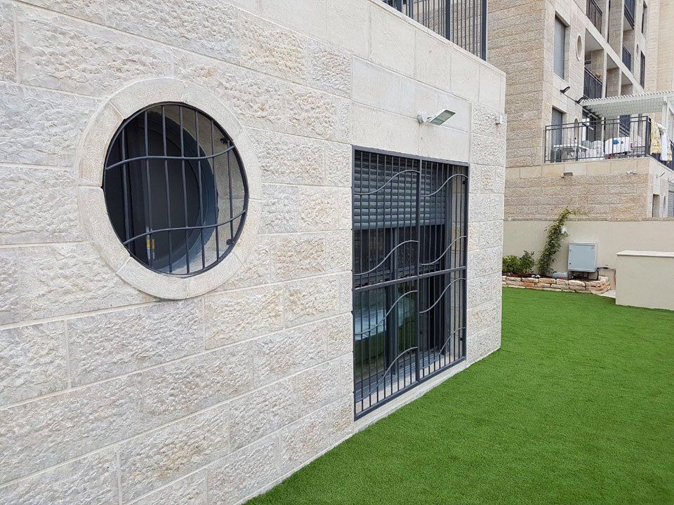 סורגים בעיצוב אישי