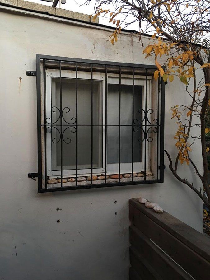 סורגים בעיצוב אישי