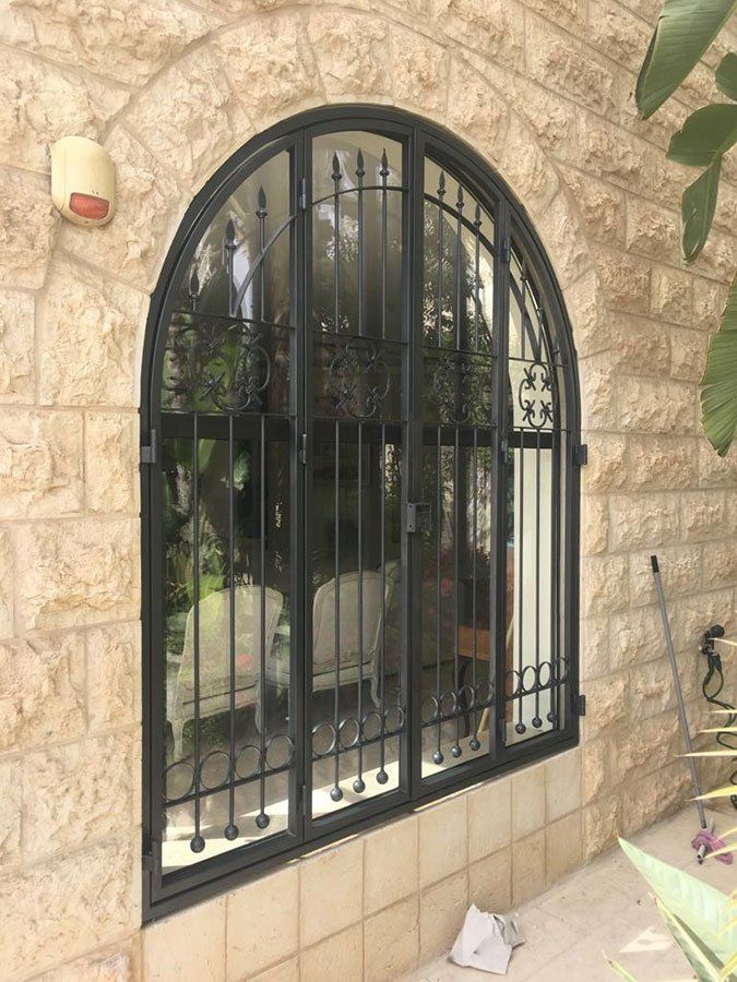 סורגים מעוצבים