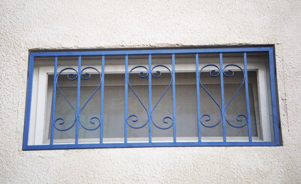 סורגים מעוצבים