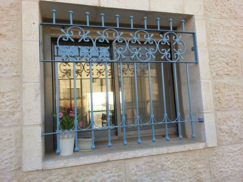 סורגים מעוצבים