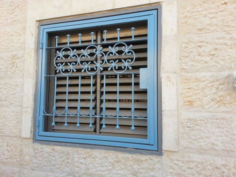 סורגים מעוצבים