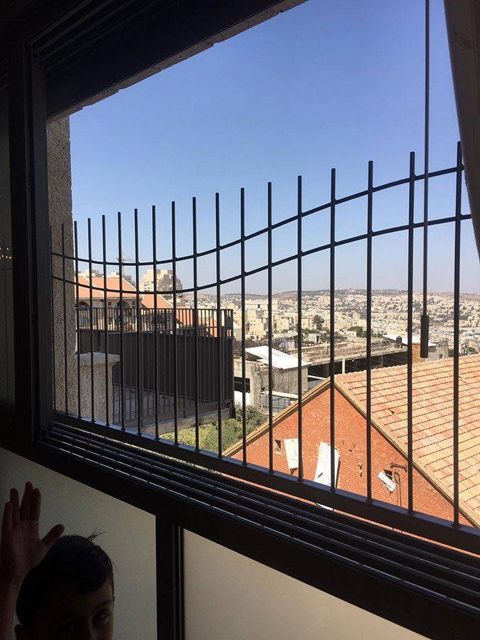 סורגים מעוצבים