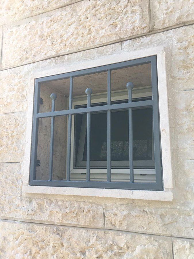 סורגים מעוצבים