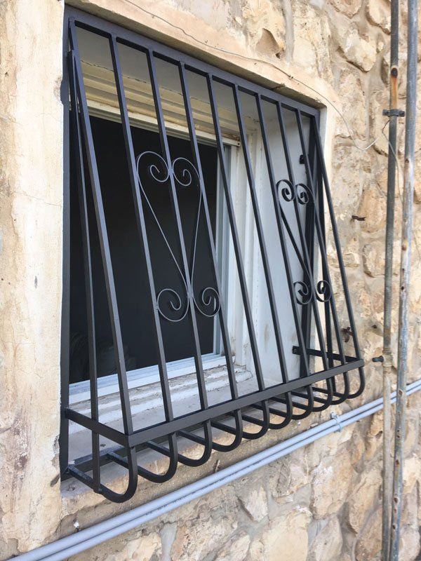 סורגים מעוצבים