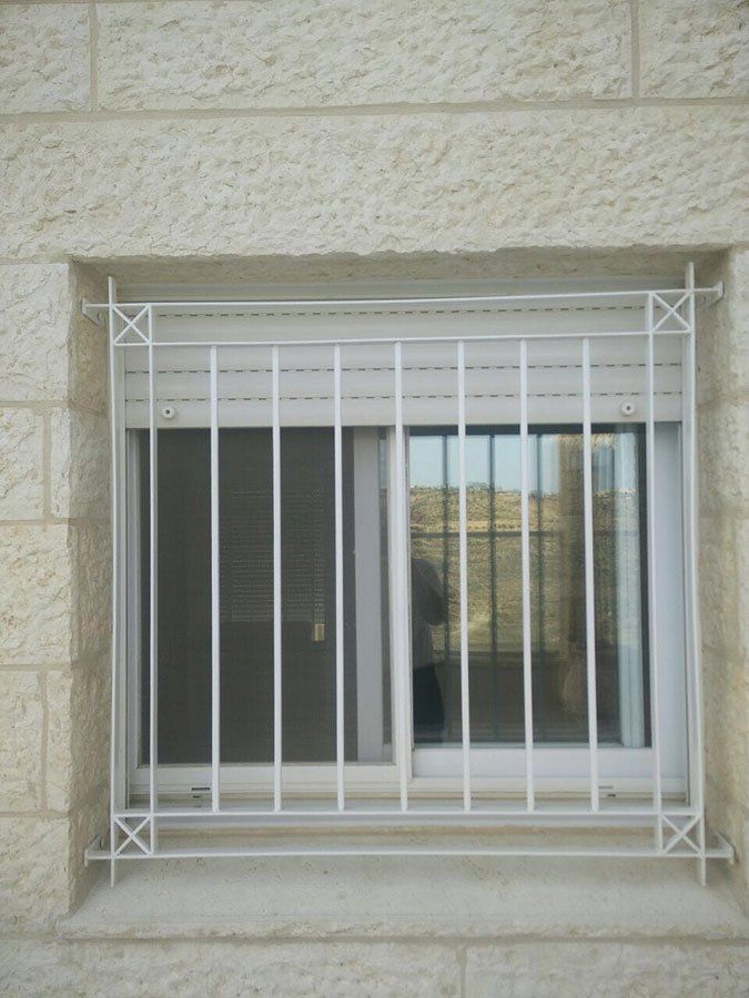 סורגים מעוצבים מברזל