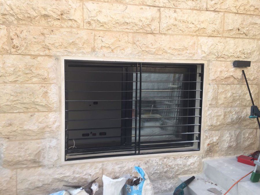 סורגים מעוצבים מברזל