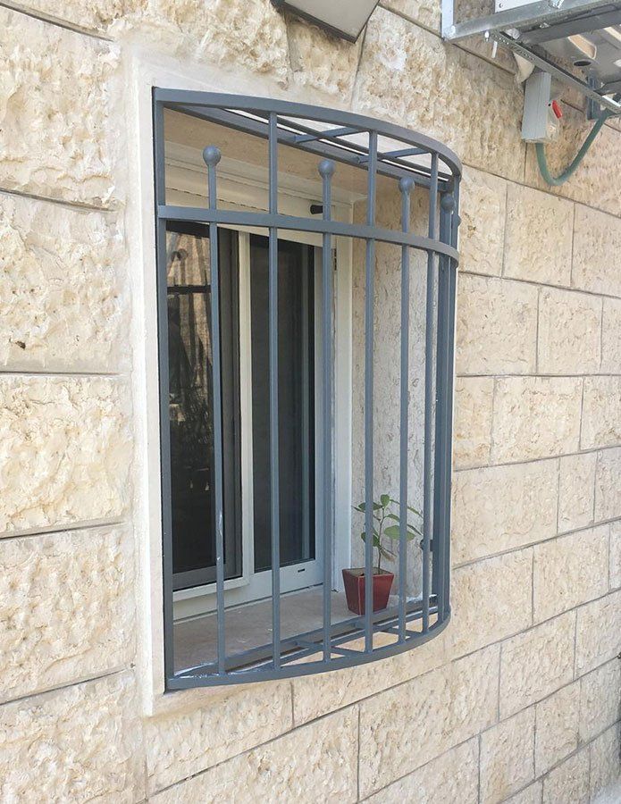 סורגים מעוצבים מברזל